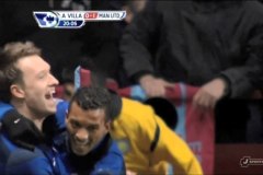 Premier League 2011-2012 14節 アストン･ビラ vs マンチェスター・ユナイテッド ASTON VILLA vs MANCHESTER UNITED 2011.12.03