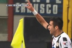 SERIE A 2011-2012 14節 インテル vs ウディネーゼ INTER vs UDINESE 2011.12.03