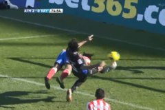 La Liga 2011-2012 15節 アトレティコ・マドリード vs ラーヨ・バジェカーノ ATLETICO MADRID vs RAYO VALLECANO 2011.12.04