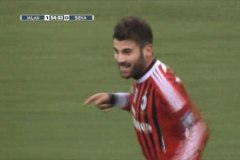 SERIE A 2011-2012 16節 ミラン vs シエナ MILAN vs SIENA 2011.12.17