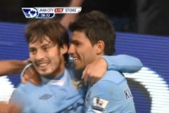 Premier League 2011-2012 17節 マンチェスター･シティ vs ストーク・シティ MANCHESTER CITY vs STOKE CITY 2011.12.21