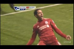 Premier League 2011-2012 18節 リバプール vs ブラックバーン・ローバーズ LIVERPOOL vs BLACKBURN ROVERS 2011.12.26