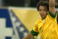 INTERNATIONAL A MATCH 2012 ブラジル vs ボスニア・ヘルツェゴビナBRAZIL vs BOSUNIA HERUZEGOVINA 2012.02.28