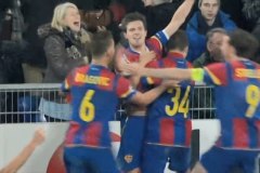 UEFA CHAMPIONS LEAGUE 2011-2012 Round of 16 1st leg バーゼル vs バイエルン・ミュンヘン BASEL vs BAYERN MUNCHEN 2012.02.22