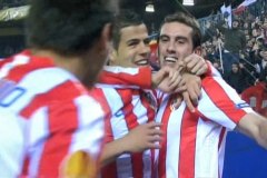 UEFA EUROPA LEAGUE 2011-2012 Round of 32 2nd leg アトレティコ・マドリード vs ラツィオ ATLETICO MADRID vs LAZIO 2012.02.23