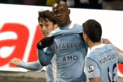 Premier League 2011-2012 26節 マンチェスター・シティ vs ブラックバーン・ローバーズ MANCHESTER CITY vs BLACKBURN ROVERS 2012.02.25