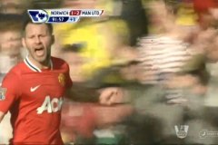 Premier League 2011-2012 26節 ノーリッチ･シティ vs マンチェスター・ユナイテッド NORWICH CITY vs MANCHESTER UNITED 2012.02.26
