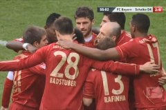BUNDESLIGA 2011-2012 23節 バイエルン・ミュンヘン vs シャルケ04 BAYERN MUNCHEN vs SCHALKE 04 2012.02.26