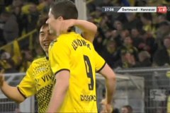 BUNDESLIGA 2011-2012 23節 ボルシア･ドルトムント vs ハノーファー96 BORUSSIA DORTMUND vs HANNOVER 96 2012.02.26