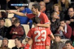 La Liga 2011-2012 25節 バレンシア vs セビージャ VALENCIA vs SEVILLA 2012.02.26