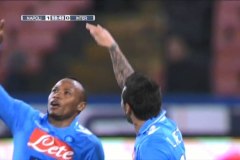 SERIE A 2011-2012 25節 ナポリ vs インテル NAPOLI vs INTER 2012.02.26