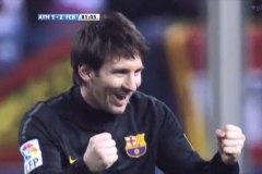 La Liga 2011-2012 25節 アトレティコ・マドリード vs バルセロナ ATLETICO MADRID vs BARCELONA 2012.02.26