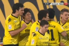 BUNDESLIGA 2011-2012 24節 ボルシア･ドルトムント vs マインツ05 BORUSSIA DORTMUND vs MAINZ 05 2012.03.03