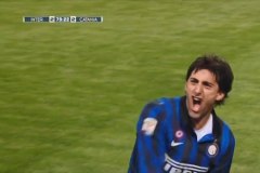 SERIE A 2011-2012 26節 インテル vs カターニア INTER vs CATANIA 2012.03.04