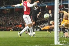 UEFA CHAMPIONS LEAGUE 2011-2012 Round of 16 2nd leg アーセナル vs ミラン ARSENAR vs MILAN 2012.03.06