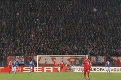 UEFA EUROPA LEAGUE 2011-2012 Round of 16 2nd leg トゥウェンテ vs シャルケ04 TWENTE vs SHALKE 04 2012.03.08