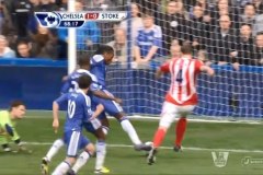 Premier League 2011-2012 28節 チェルシー vs ストーク・シティ CHELSEA vs STOKE CITY 2012.03.10