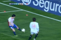 La Liga 2011-2012 27節 スポルティング・ヒホン vs セビージャ SPORTING GIJON vs SEVILLA 2012.03.10