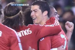 La Liga 2011-2012 27節 ベティス vs レアル・マドリード BETIS vs REAL MADRID 2012.03.10