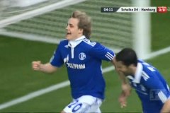 BUNDESLIGA 2011-2012 25節 シャルケ04 vs ハンブルガーSV FC SHALKE 04 vs HAMBURGER SV 2012.03.11