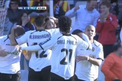 La Liga 2011-2012 27節 バレンシア vs マジョルカ VALENCIA vs MALLORCA 2012.03.12