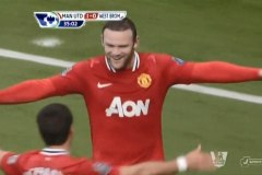 Premier League 2011-2012 28節 マンチェスター・ユナイテッド vs ウエスト･ブロムウィッチ･アルビオン MANCHESTER UNITED vs WEST BROMWICH ALBION 2012.03.11