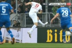 BUNDESLIGA 2011-2012 26節 ホッフェンハイム vs シュツットガルト HOFFENHEIM vs VfB STUTTGART 2012.03.16