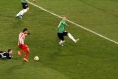 UEFA EUROPA LEAGUE 2011-2012 準々決勝 第2戦 ハノーファー96 vs アトレティコ・マドリード HANNOVER 96 vs ATLETICO MADRID 2012.04.05