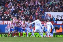 La Liga 2011-2012 33節 アトレティコ・マドリード vs レアル・マドリード ATLETICO MADRID vs REAL MADRID 2012.04.11