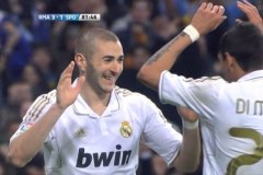 La Liga 2011-2012 34節 レアル・マドリード vs スポルティング・ヒホン REAL MADRID vs SPORTING GIJON 2012.04.14