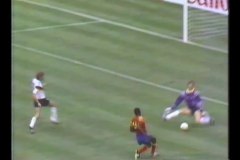WORLD CUP ITALIA 1990 Group-D 西ドイツ vs コロンビア GERMANY vs COLOMBIA 1990.06.19