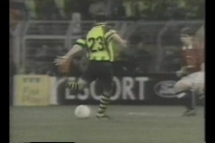 UEFA CHAMPIONS LEAGUE 1996-1997 準決勝 第1戦 ボルシア･ドルトムント vs マンチェスター・ユナイテッド BORUSSIA DORTMUND vs MANCHESTER UNITED 1997.04.09