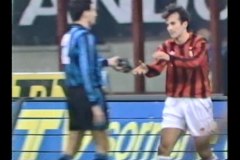 COPPA ITALIA 1992-1993 準々決勝 第1戦 ミラン vs インテル Quarter-finals 1st leg MILAN vs INTER 1993.01.27