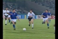 WORLD CUP ITALIA 1990 Round of 16 イタリア vs ウルグアイ ITALY vs URUGUAY 1990.06.25