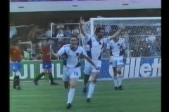 WORLD CUP ITALIA 1990 Round of 16 スペイン vs ユーゴスラビア SPAIN vs YUGOSLAVIA 1990.06.26