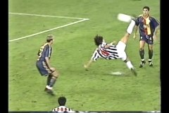 UEFA CHAMPIONS LEAGUE 1998-1999 Group-B 1節 ユベントス vs ガラタサライ JUVENTUS vs GALATASARAY 1998.09.16