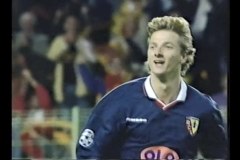 UEFA CHAMPIONS LEAGUE 1998-1999 Group-E 1節 ランス vs アーセナル LENS vs ARSENAL 1998.09.16