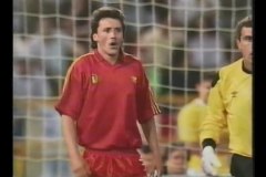 WORLD CUP ITALIA 1990 Round of 16 イングランド vs ベルギー ENGLAND vs BELGIUM 前半戦・後半戦 1990.06.26