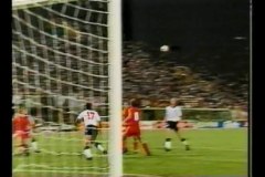 WORLD CUP ITALIA 1990 Round of 16 イングランド vs ベルギー ENGLAND vs BELGIUM 1990.06.26