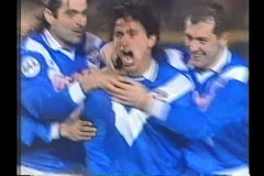 SERIE A 1997-1998 20節 ブレシア vs ユベントス BRESCIA vs JUVENTUS 1998.02.11