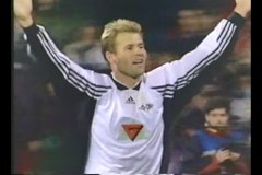 UEFA CHAMPIONS LEAGUE 1998-1999 Group-B 2節 ローゼンボリ vs ユベントス ROSENBORG vs JUVENTUS 1998.09.30