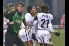 UEFA CHAMPIONS LEAGUE 1998-1999 Group-C 4節 スパルタク･モスクワ vs インテル SPARTAK MOSKVA vs INTER 1998.11.04