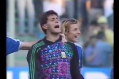 WORLD CUP ITALIA 1990 準々決勝 ユーゴスラビア vs アルゼンチン YUGOSLAVIA vs ARGENTINA 1990.06.30