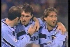 SERIE A 1998-1999 16節 ラツィオ vs フィオレンティーナ LAZIO vs FIORENTINA 1999.01.10