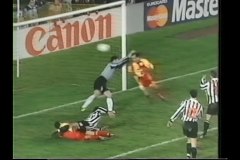 UEFA CHAMPIONS LEAGUE 1998-1999 Group-B 5節 ガラタサライ vs ユベントス GALATASARAY vs JUVENTUS 1998.12.02