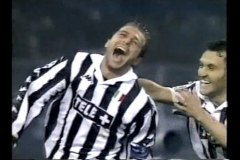 UEFA CHAMPIONS LEAGUE 1998-1999 準々決勝 第2戦 ユベントス vs オリンピアコス JUVENTUS vs OLYIMPIAKOS 1999.03.03
