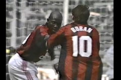 SERIE A 1998-1999 32節 ユベントス vs ミラン JUVENTUS vs MILAN 1999.05.09