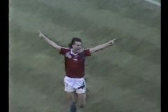 WORLD CUP ITALIA 1990 Group-A USA vs チェコスロバキア UNITED STATES vs CZECHOSLOVAKIA 1990.06.10
