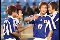 AFC ASIAN CUP LEBANON 2000 Quarterfinals JAPAN vs IRAQ 準決勝 日本 vs イラク 2000.10.24