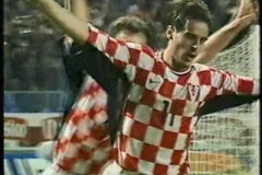 WORLD CUP KOREA JAPAN 2002 欧州予選 グループ6 クロアチア vs ラトビア European Qualifying Group-6 CROATIA vs LATVIA 2001.03.24